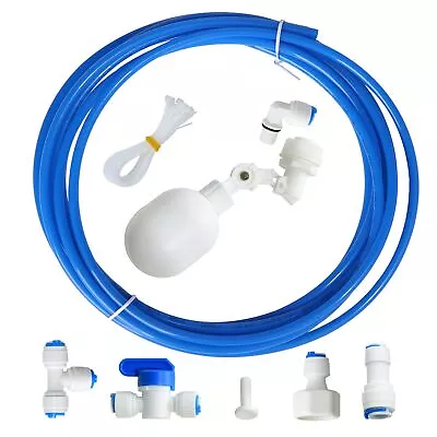 1/4 Inch Tube Float Valve Kit For RO Water Reverse Osmosis System (ball Float... • $20.50