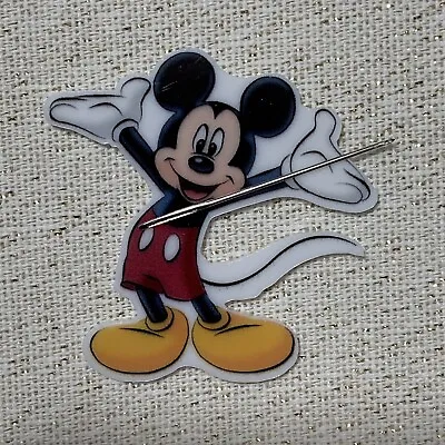 £3.99 • Buy Mickey Mouse Needle Minder For Cross Stitch Or Embroidery