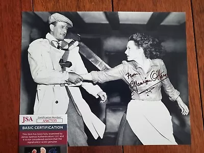 Maureen O'hara Signed Autographed 8x10 Photo Jsa Coa James Spence  • $299.99