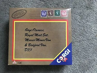 £12 • Buy Corgi Limited Edition Royal Mail Vans Set D7/1