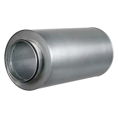 £39.99 • Buy Ducting Silencer Noise Reduction Acoustic Ventilation Fan Solid Muffler