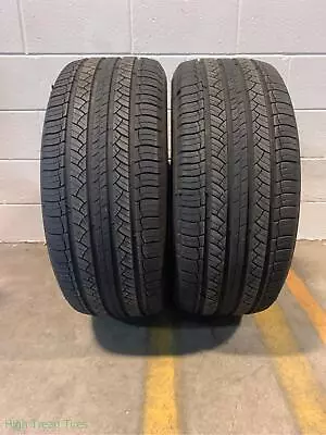 2x P285/50R20 Michelin Latitude Tour HP 6/32 Used Tires • $170