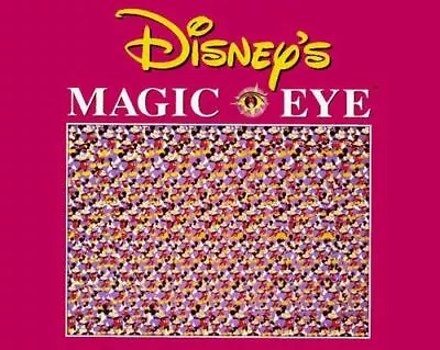 Disney's Magic Eye : 3D Illusions • $4.92