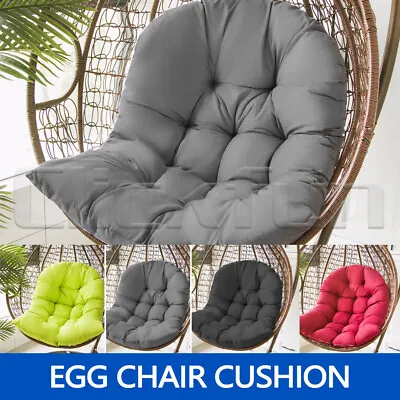 $37.79 • Buy Swing Chair Egg Cushion Sofa Hanging Chair Seat Relax Cushions Padded Pad Covers