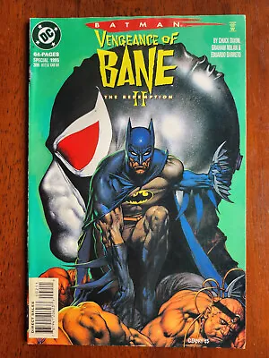 Batman Vengeance Of Bane II The Redemption (1995 DC) • $7.95