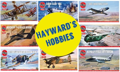 £16.99 • Buy Airfix Vintage Classics 1/72, Aircraft Fokker, Bristol, Val, Whirlwind Boomerang
