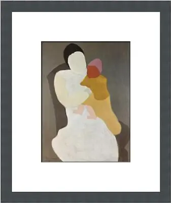 Milton Avery Mother And Child Custom Framed Print  • $65