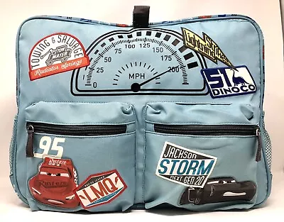 Disney Store Cars Large Backpack ( L. McQueen And J. Storm) New With Tag • $24.45