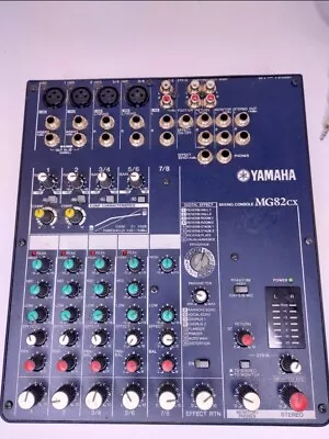 Yamaha MG82CX - Mixing Console.  USED And Working  • £70