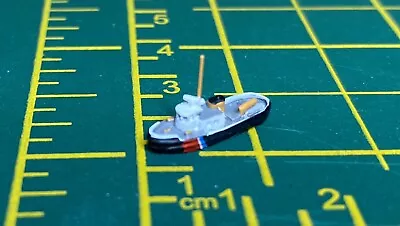 Rhenania RJ N94 1/1250 Ship Model Coastguard Icebreaking Tug USCG Bollard • £10.99