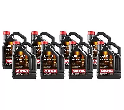 Motul 5W-30 XClean EFE - 40L - Full Synthetic Engine Motor Oil (8 X 5L) • $304.96