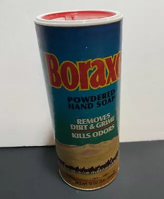 Boraxo Powdered Hand Soap 12oz Removes Dirt & Grime VINTAGE  • $32