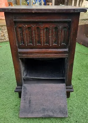 Antique Vintage The Baxter Box Wooden Coal Fire Scuttle & Original Metal Liner • £75