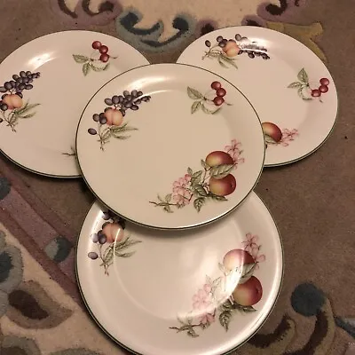 £22.99 • Buy Marks And Spencer M And S Ashberry Dinner Plates X 4