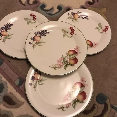 £22.99 • Buy Marks And Spencer M And S Ashberry Dinner Plates X 4