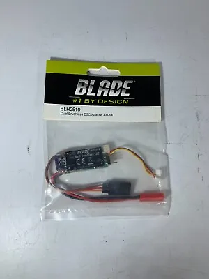 Blade Blh2519 Dual Brushless Esc : Blade Micro Ah-64 Apache - Brand New • $8.35