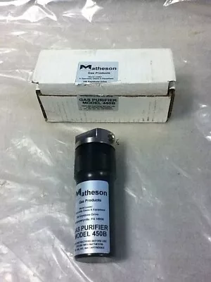 Matheson 450B Gas Purifier • $150.23