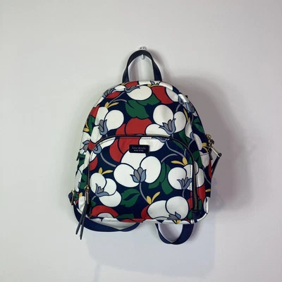 $50 • Buy Kate Spade Backpack Back Pack Floral Navy