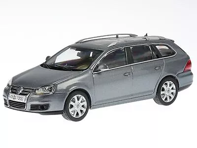 VW Golf Rabbit 5 Variant 2008 Grey Diecast Model Car 1/43 AutoArt • $61.90