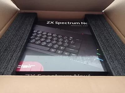 ZX Spectrum NEXT KS2 Accelerated - New Boxed Unopened • £550