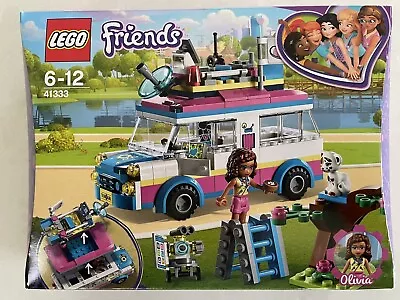 LEGO Friends Olivia's Mission Vehicle (41333) • $12