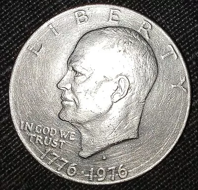$50 • Buy 1776-1976 Eisenhower Liberty Bell Moon Silver One Dollar US Bicentennial Coin D