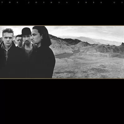 U2 The Joshua Tree Vinyl Record NM Or M-/VG+ • £29.99