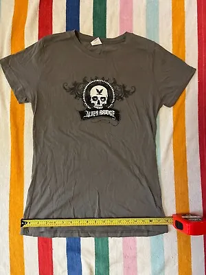 £9.82 • Buy Alter Bridge Band Ladies T Shirt Large L Concert Shirt Rock Tour Bay Island
