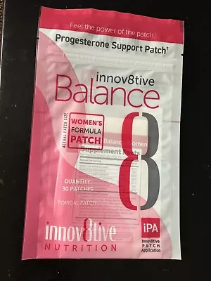 30 Day Innov8tive Balance Vitamin Patch 8/24 • $49.99