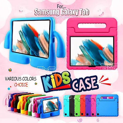 For Samsung Galaxy Tab A9 Plus A7 Lite 8.7  A8 10.5  Kids Case Shockproof Cover • $9.95