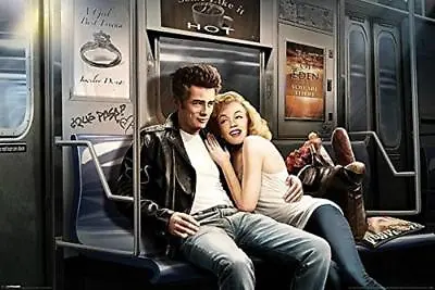 Subway Ride : Monroe And Dean - Maxi Poster 91.5cm X 61cm New And Sealed • £8.99