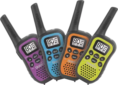 Uniden UHF CB Handheld Walkie Talkie Radio  Quad Colour Pack UH45-4 • $109