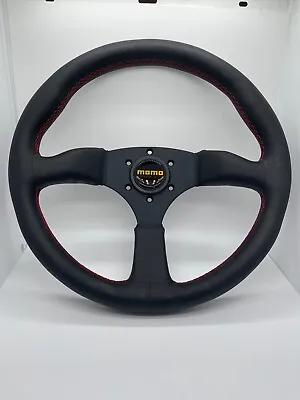 Momo Sports Style 350mm Steering Wheel Fits Miata NC ND 2006 To 2016 Race Wheel • $149