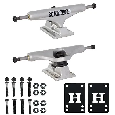 Independent Skateboard Trucks Reynolds Hollow Mid + Hardware Risers Package • $54.95