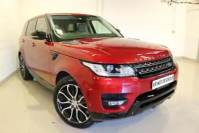 Land Rover Range Rover Sport 3.0 V6 SUPERCHARGED AUTO 4 WD Petrol Automatic • £18995