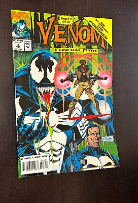 VENOM FUNERAL PYRE #3 (Marvel Comics 1993) -- VF- • $6.79