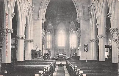 £1.75 • Buy Charlton Kings - Holy Apostles Church - Interior ~ An Old Postcard #231377