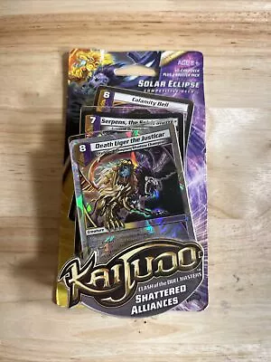 Kaijudo Solar Eclipse (shattered Alliance) Deck  New • $19.99