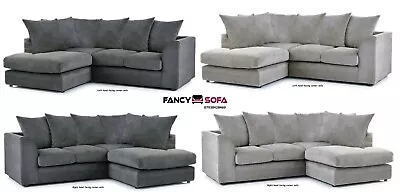£399 • Buy Chelsea Corner Sofa Left Hand Facing/ Right Hand Facing/ Grey/ Beige