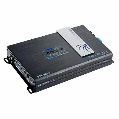 NEW Soundstream BXA1-5000D 5000 Watts Mono Amplifier Built In BX-10 Epicenter !! • £289.99