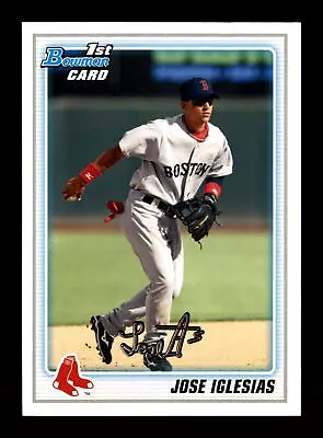 2010 Bowman Prospects #BP108 Jose Iglesias Boston Red Sox Baseball Card • $1.65