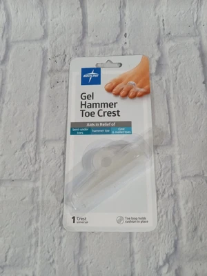 $5.99 • Buy 1 Gel Hammer Toe Crest - Medline - Cushion