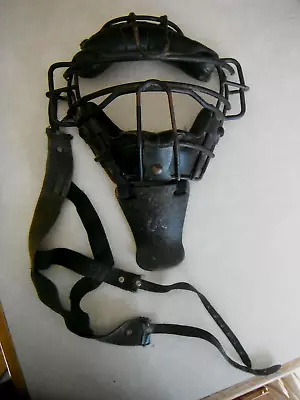 Vintage Rawlings Baseball Catcher's FACE MASK & Throat Guard • $9.99