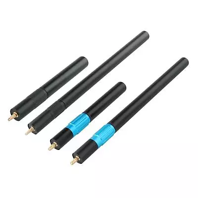 £14.26 • Buy Ultralight Pool Cue Extender Billiards Snooker Cue Extension Telescopic Parts