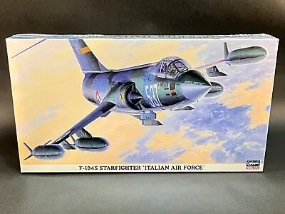 Hasegawa Model Kit 09402 1:48 Scale F-104S Starfighter 'Italian Air Force' • $75