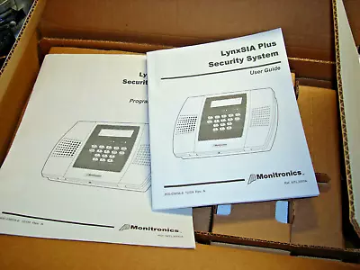 LynxSIA Plus Security System - Monitronics PLUS - MTL3000A • $45