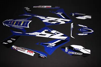 Yamaha Yz125-yz250 2022-2023 Spec Series Mx Graphics Kit Sticker Kit Stickers • $139