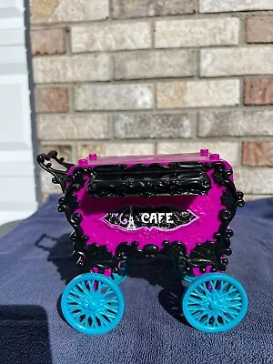 Monster High Scaris Cafe Replacement Cart Only No Accessories 2012 • $10.95