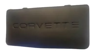 NEW (NOT PAINTED ) AFTERMARKET C4 84-90 Corvette Plate Cover/ Bumper Filler • $39.97