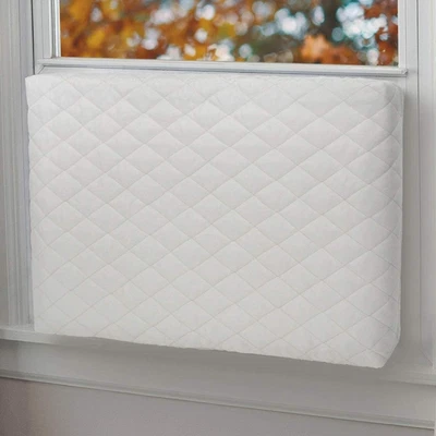 $17.67 • Buy Window Air Conditioner Cover Indoor AC Air Cooler Cover Quilted Fabric O6I7